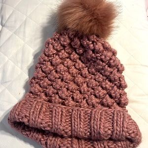 Pink crochet